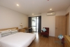 Nice and beautiful three bedrooms apartment for rent in Mipec Long Bien, Long Bien district, Ha Noi